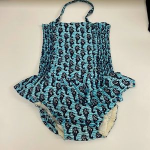 Rachel Riley Seahorse Swimsuit